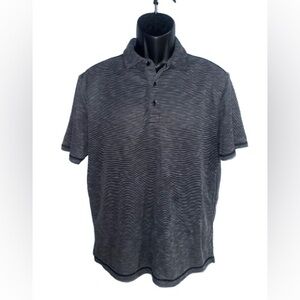 Tommy Bahama Charcoal Polo Shirt